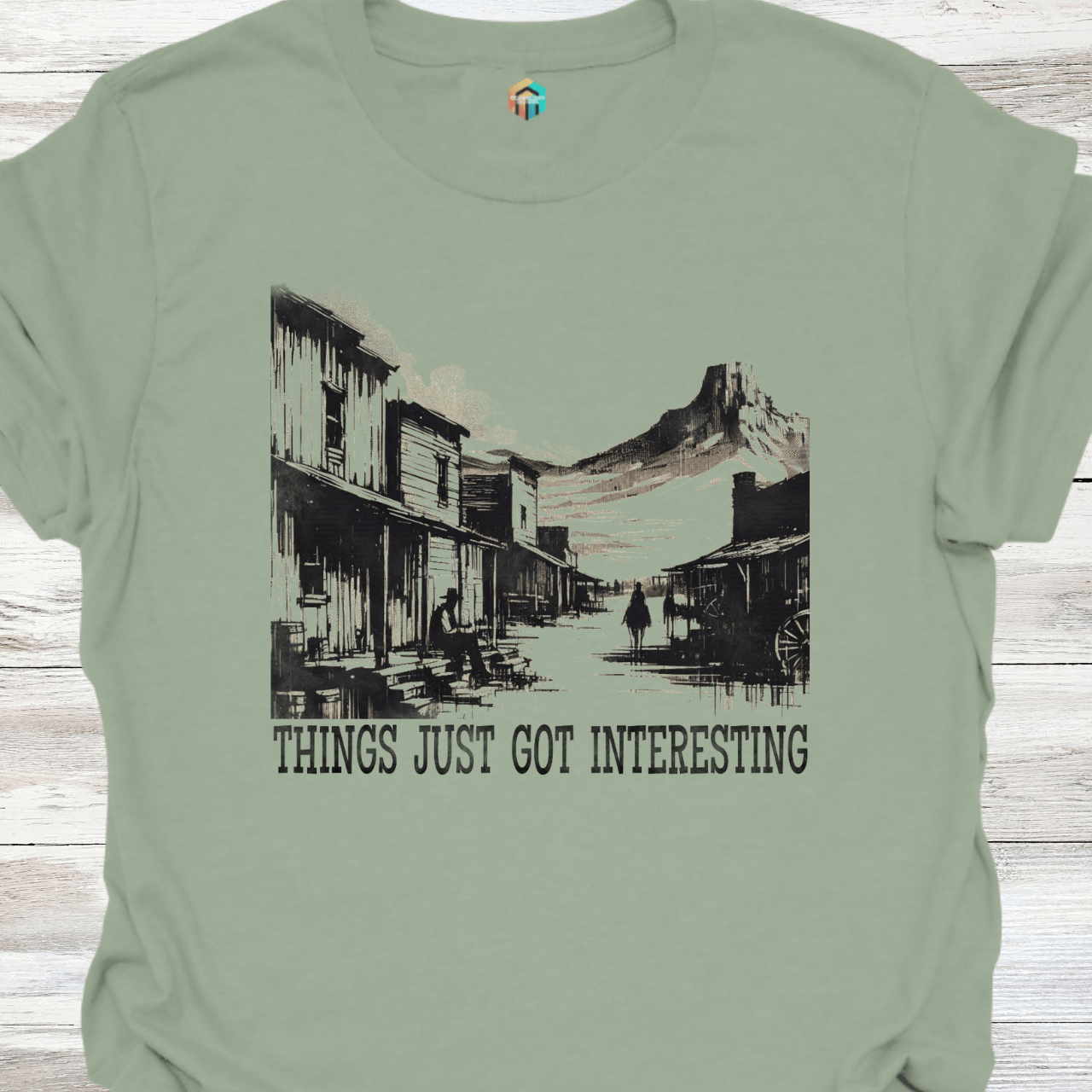 Things Just Got Interesting T-Shirt