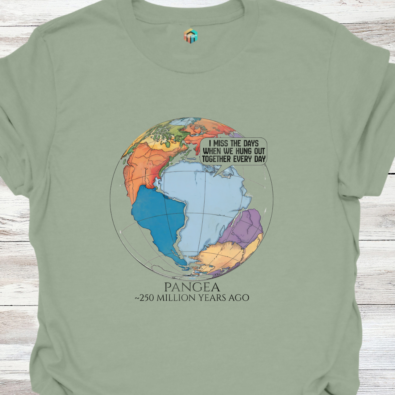 PANGEA I miss the old days T-Shirt