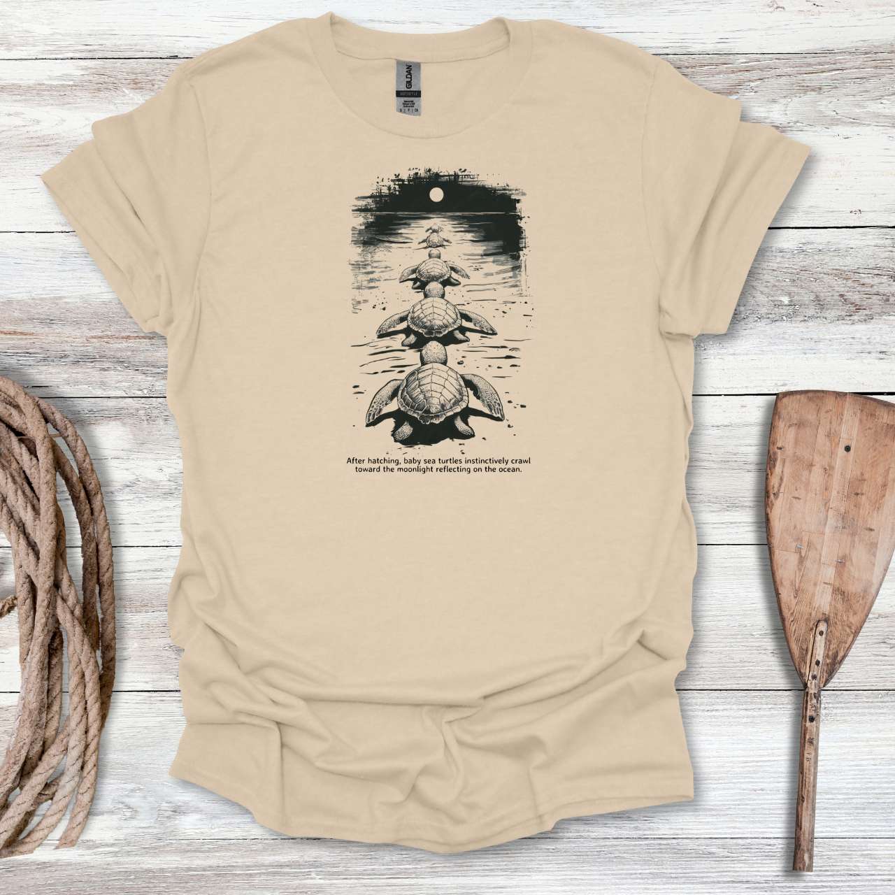 Moving Toward the Moonlight T-Shirt