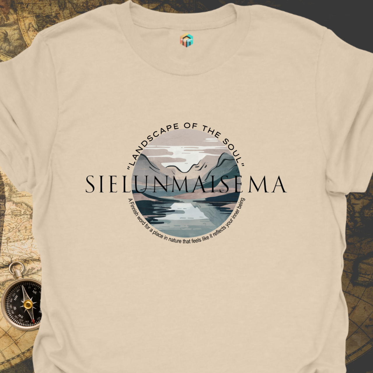 Landscape of the Soul (Sielunmaisema) T-Shirt