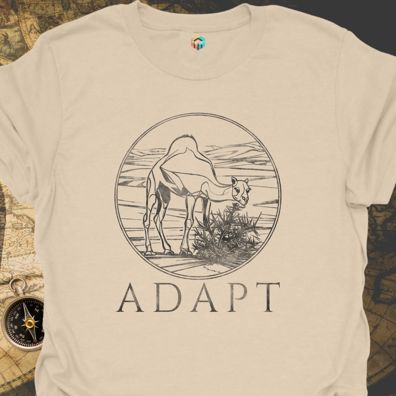 ADAPT Like a Camel T-Shirt