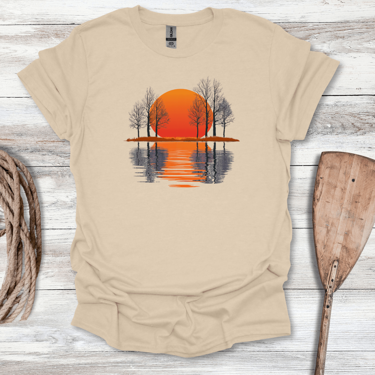 Winter Sunset T-Shirt