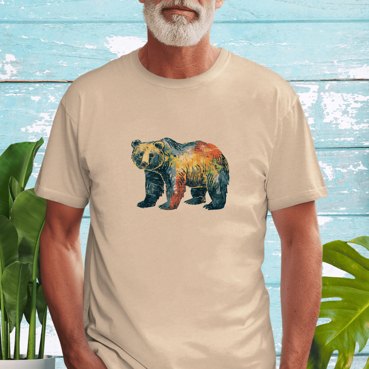 Colorful Bear T-Shirt