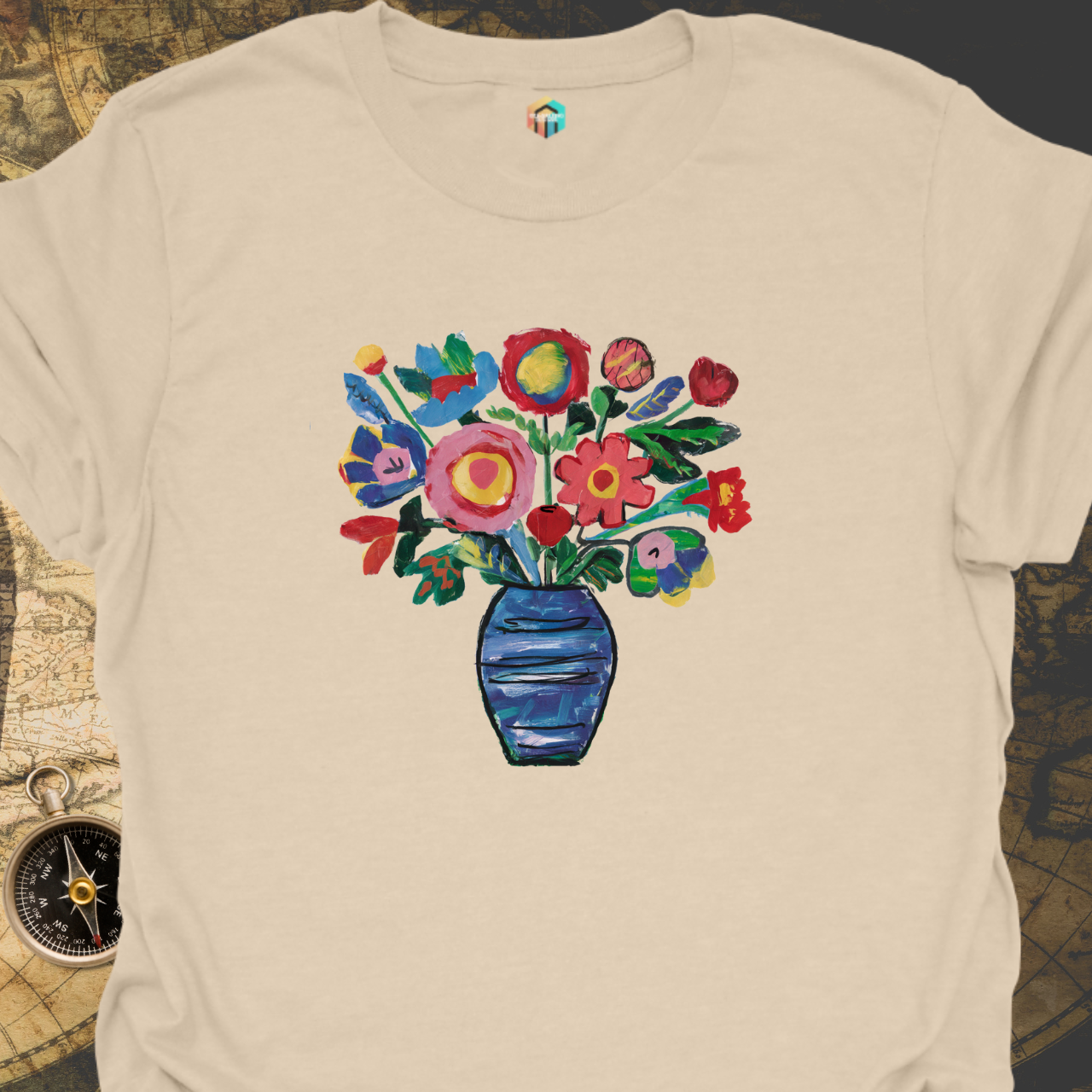 I Love Flowers T-Shirt
