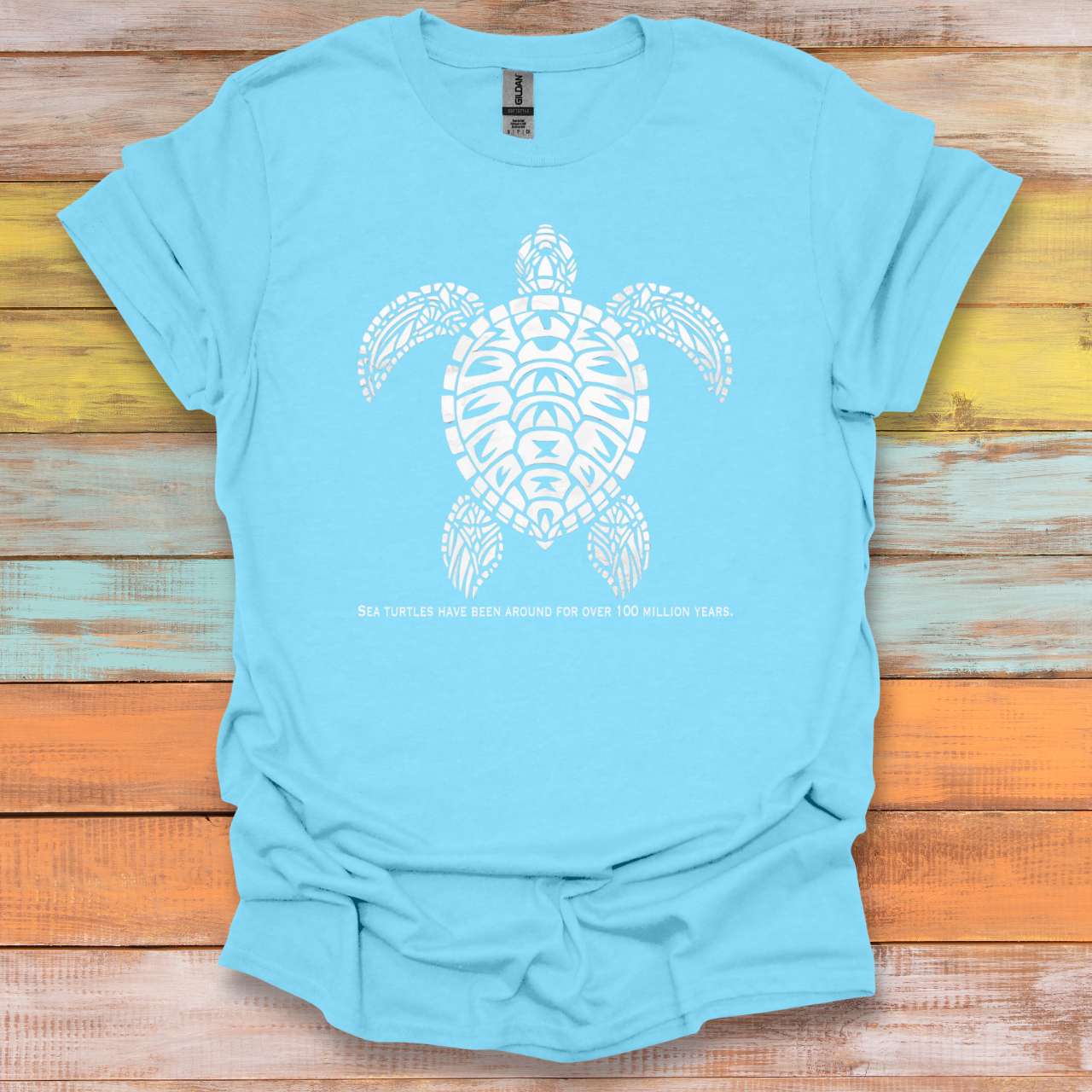 Sea Turtle 100 Million Years T-Shirt