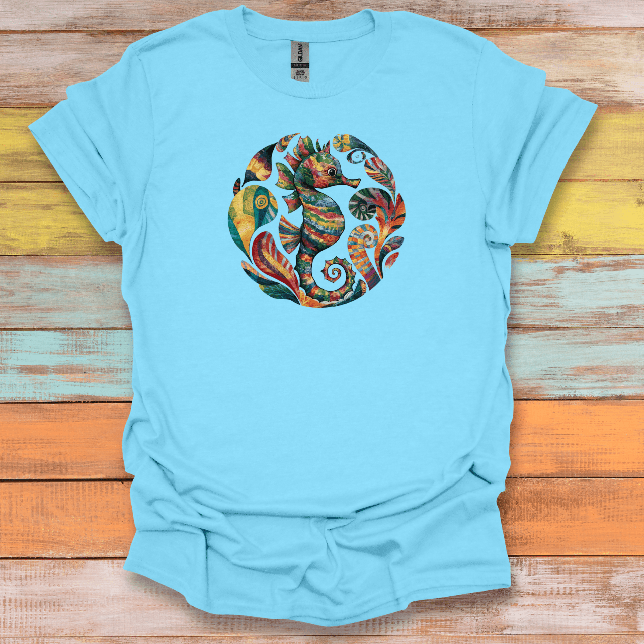 Seahorse Circle T-Shirt