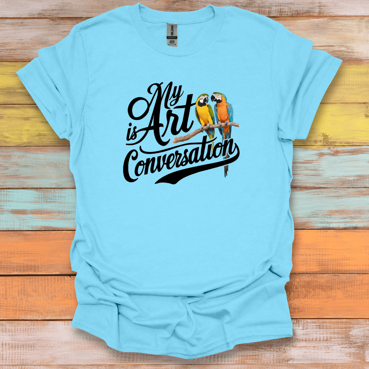 My Art is Conversation T-Shirt
