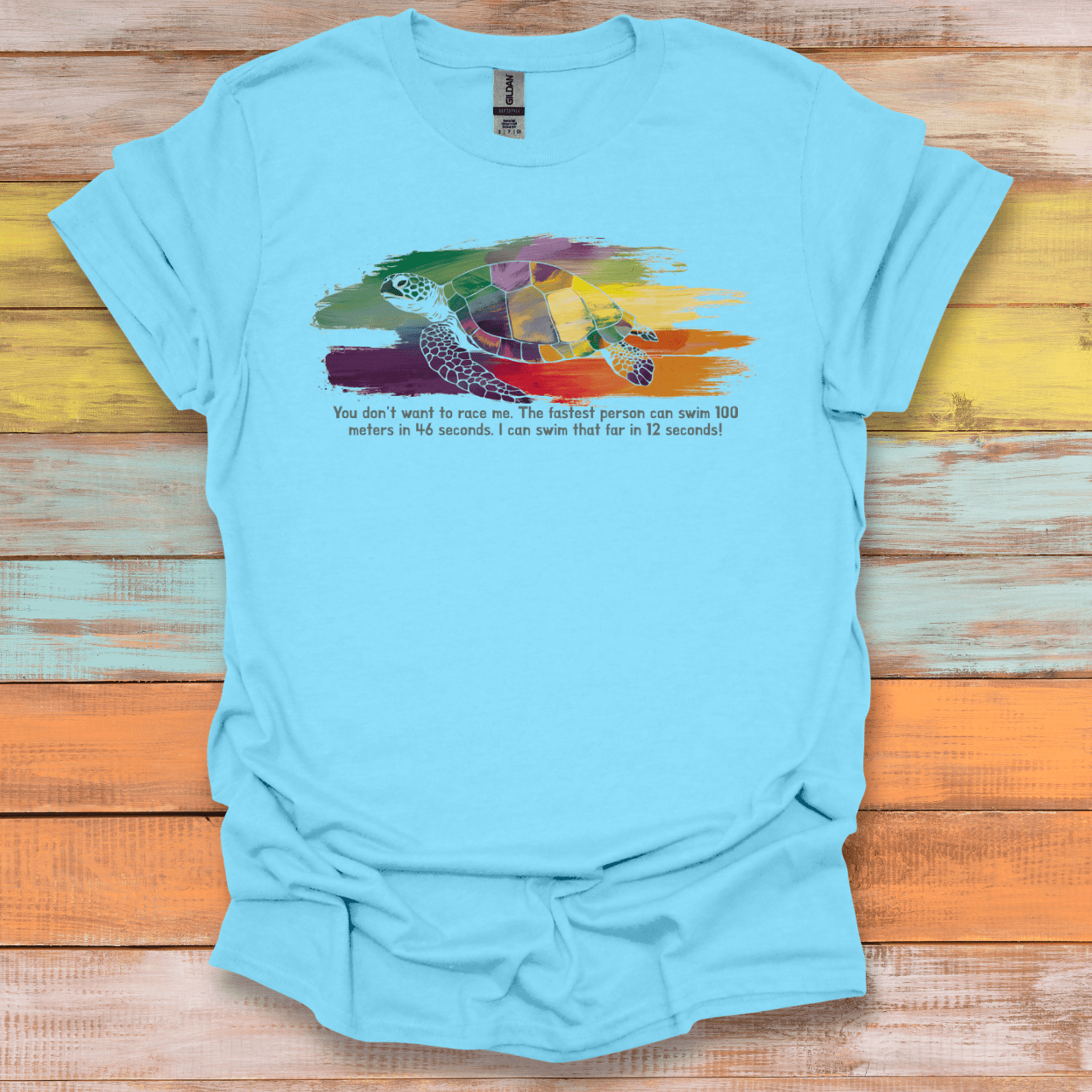 You Don't Want to Race Me T-shirt