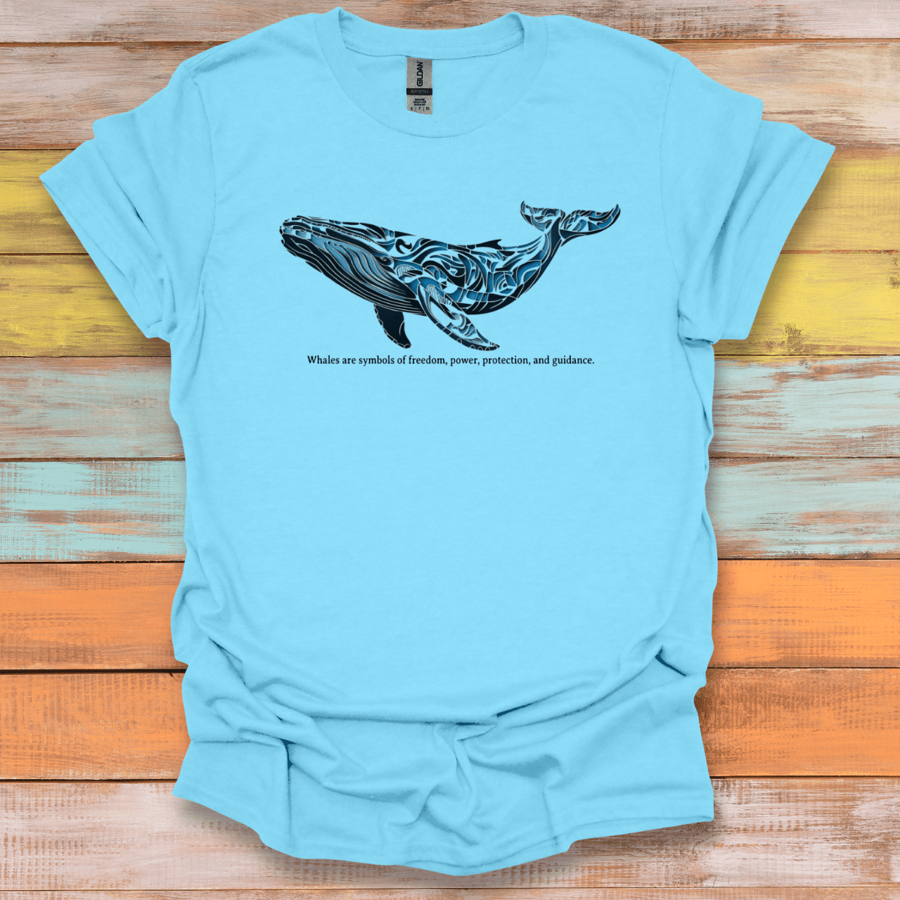 Undersea Whale T-Shirt