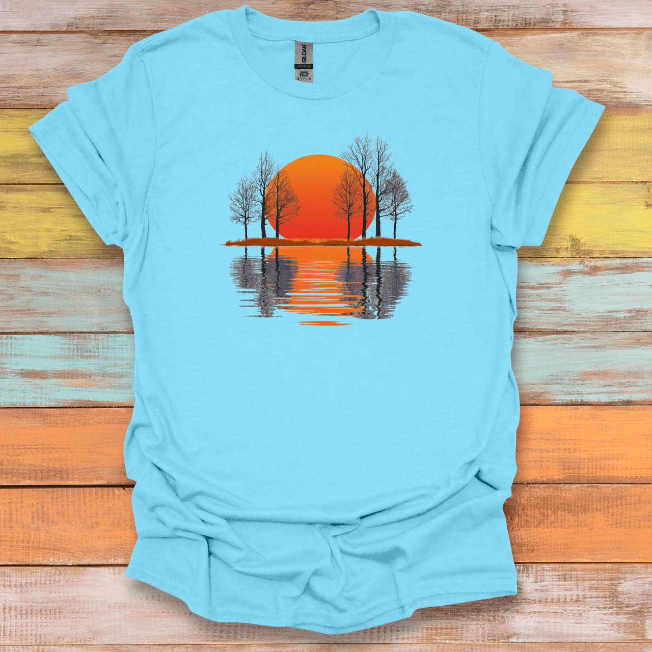 Winter Sunset T-Shirt