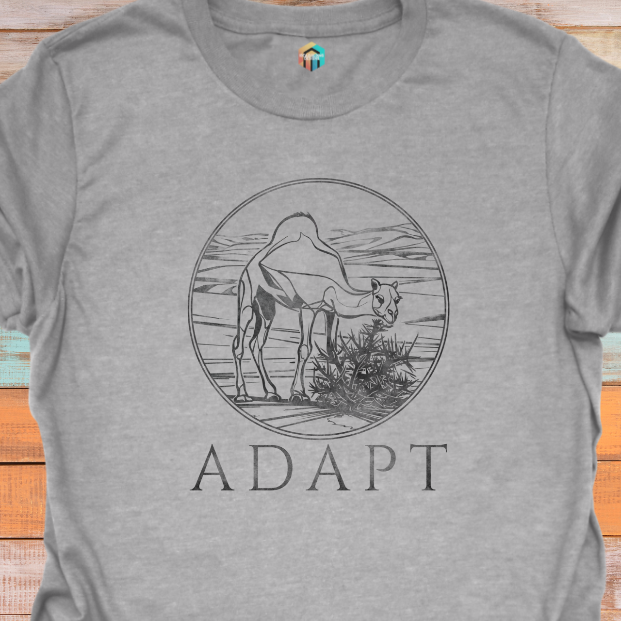 ADAPT Like a Camel T-Shirt
