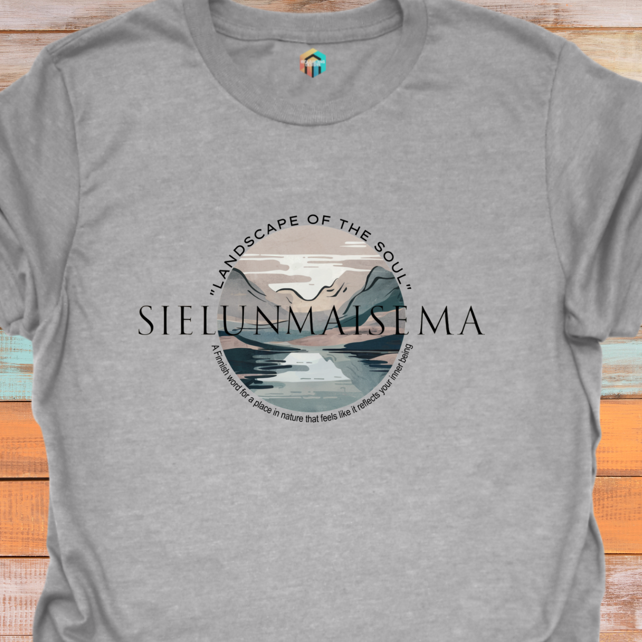 Landscape of the Soul (Sielunmaisema) T-Shirt