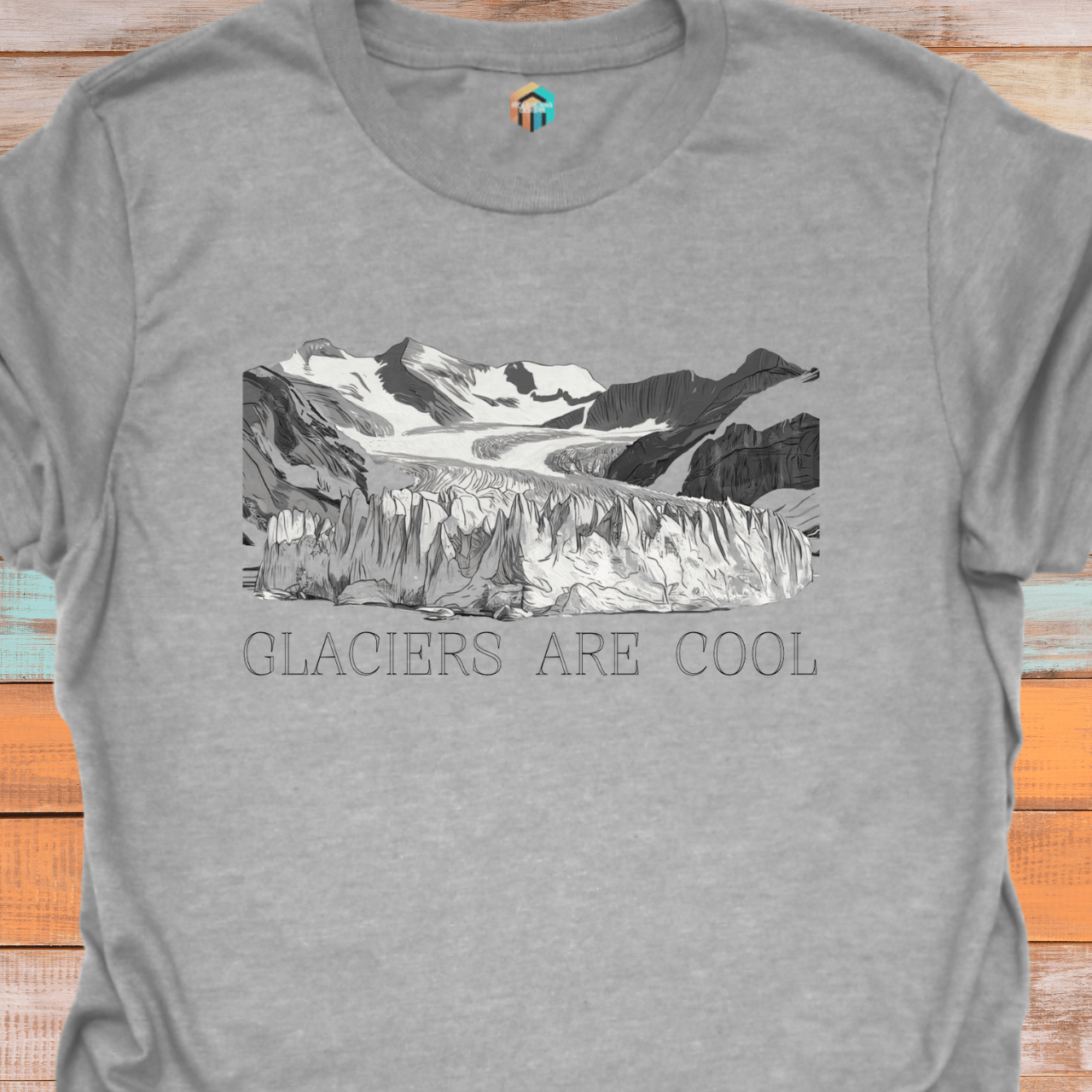 Glaciers Are Cool T-Shirt