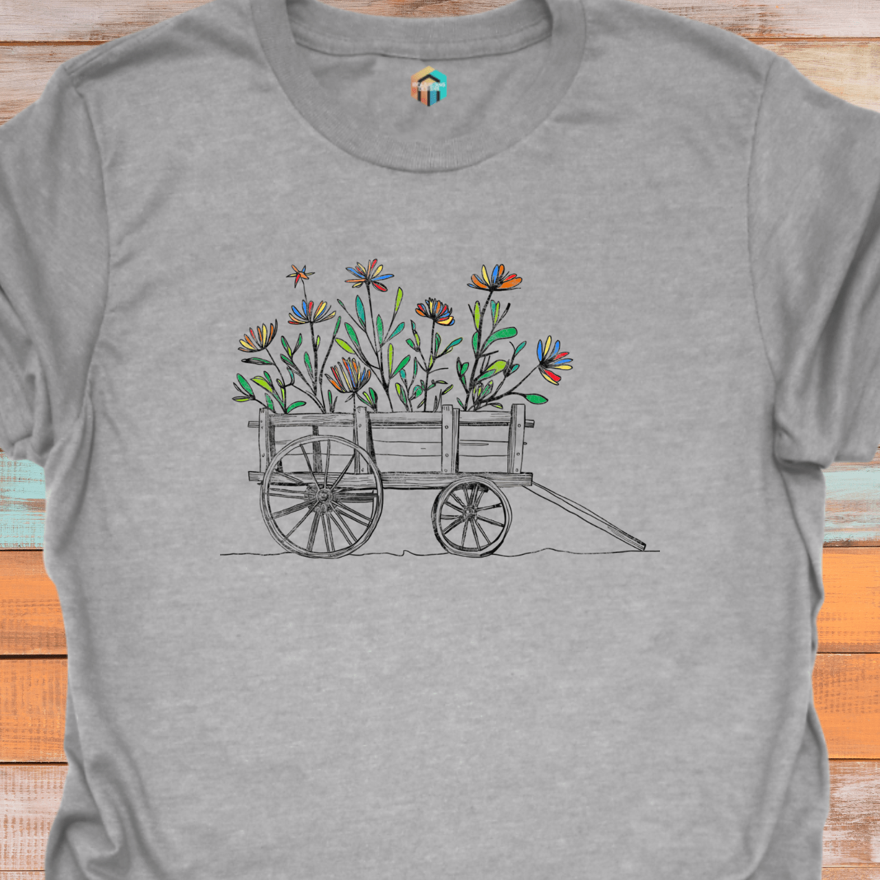Flower Cart T-Shirt
