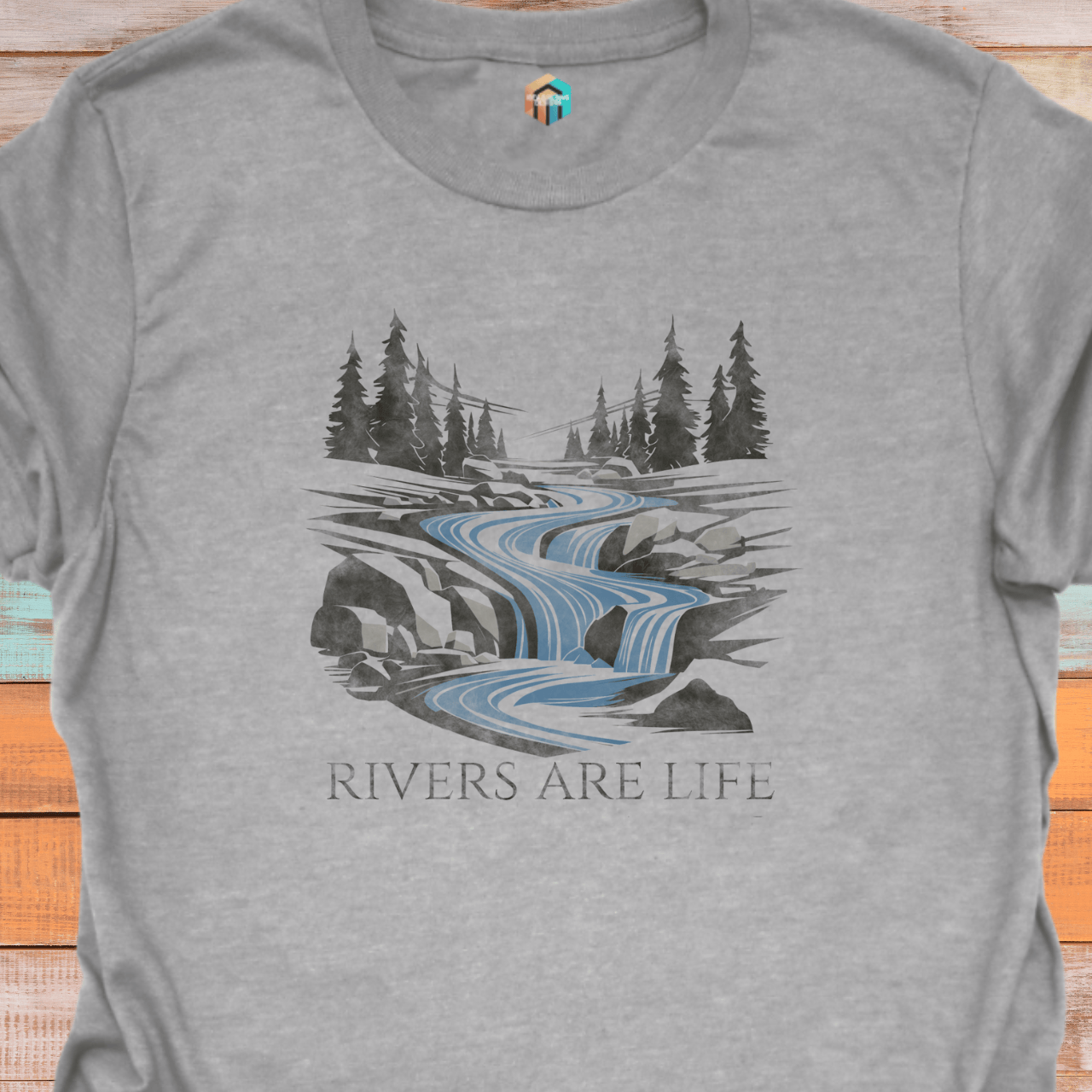 Rivers Are Life T-Shirt