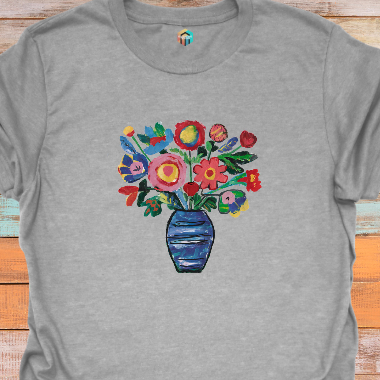 I Love Flowers T-Shirt