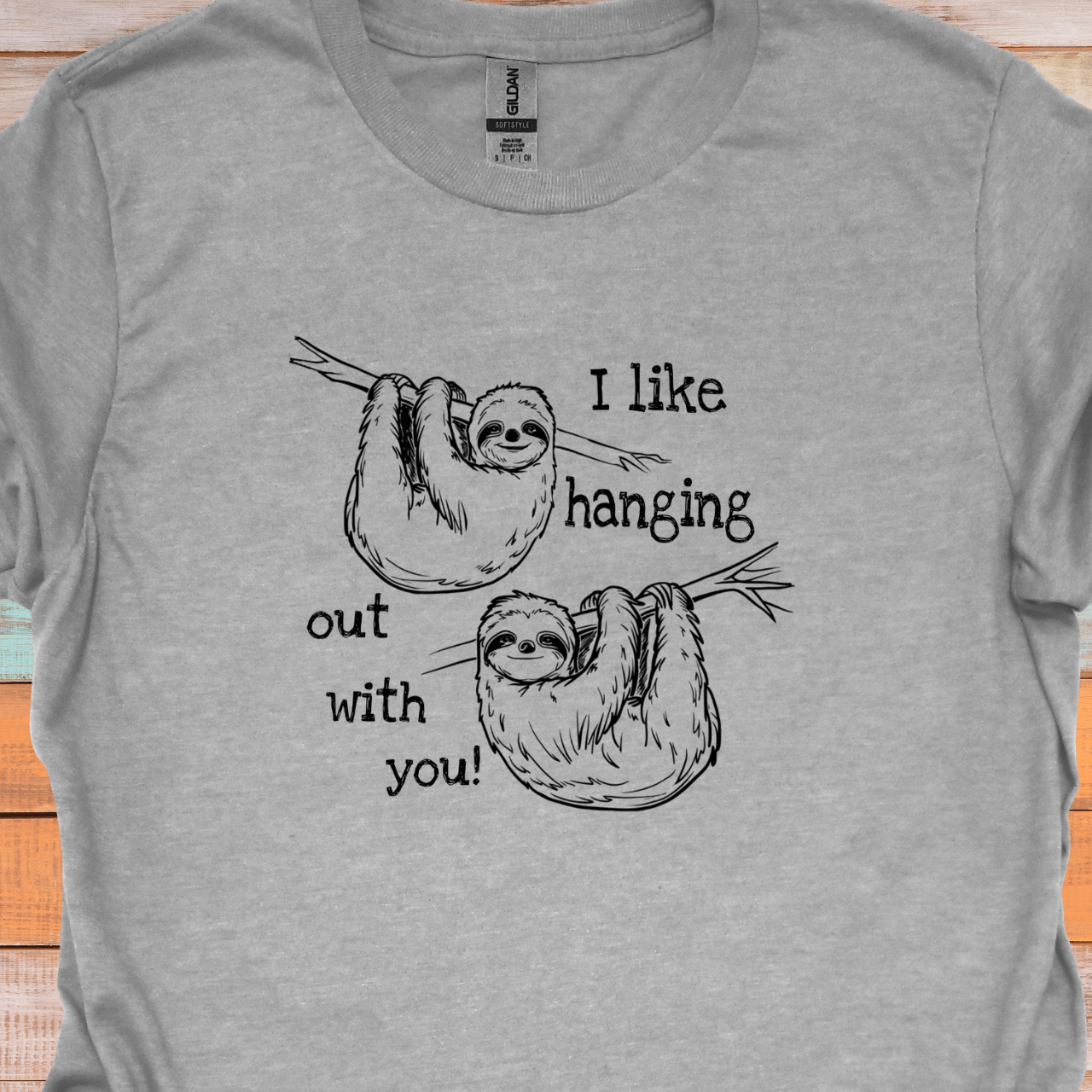 I Like Hanging Out with You T-Shirt