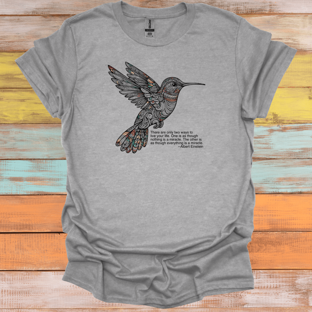 Hummingbird (Everything is a Miracle) T-Shirt