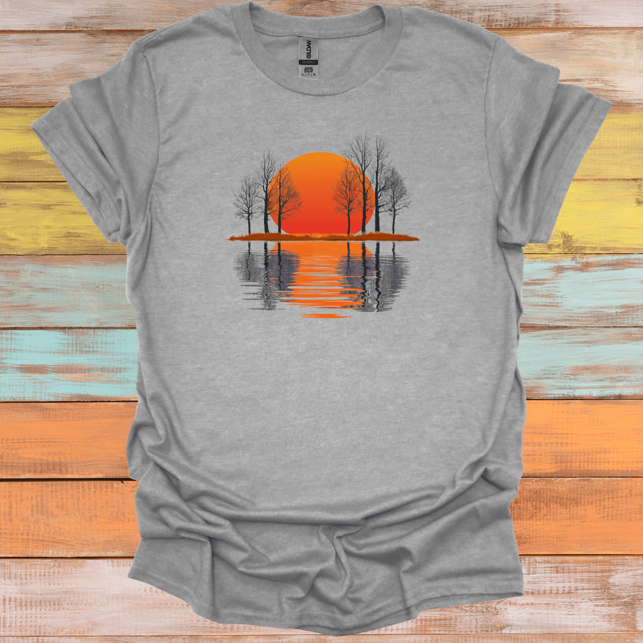 Winter Sunset T-Shirt