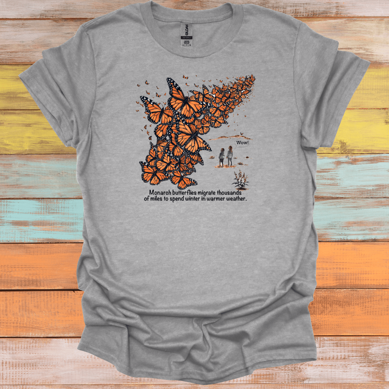 Monarch Migrations T-Shirt