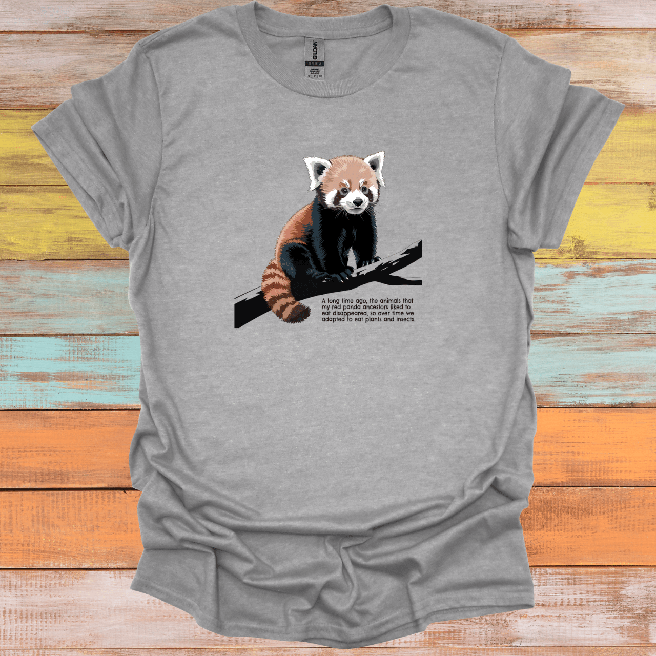 Red Panda Ancestors T-Shirt