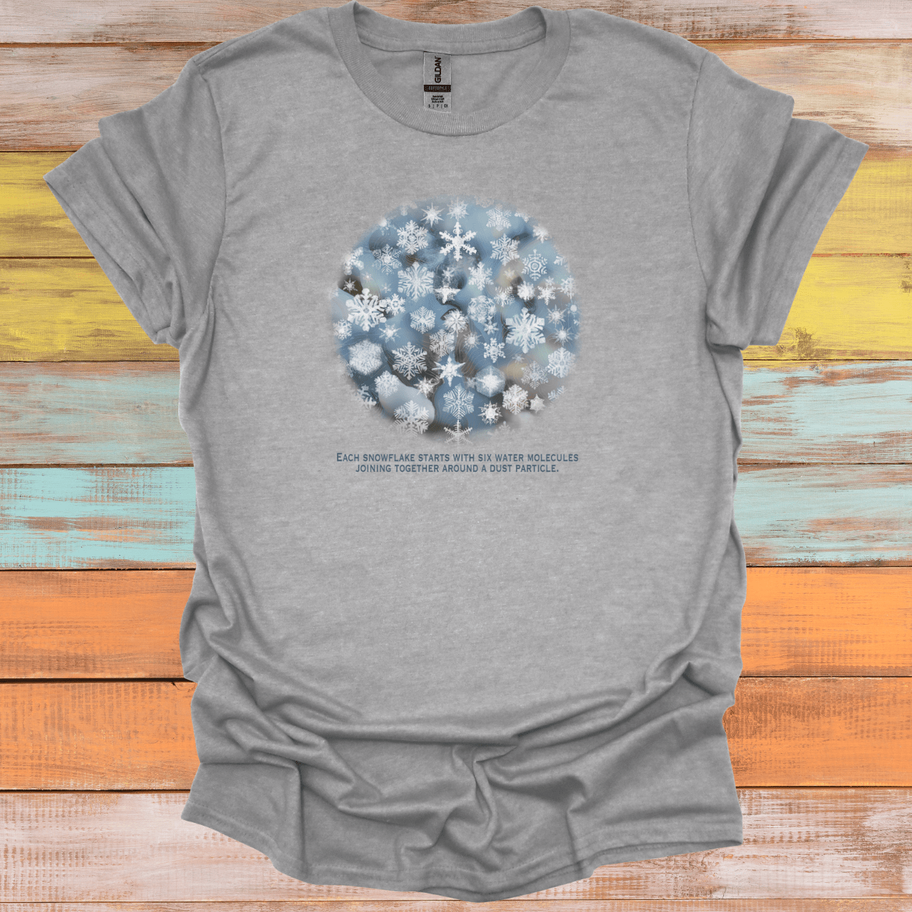 How do Snowflakes Form? T-Shirt