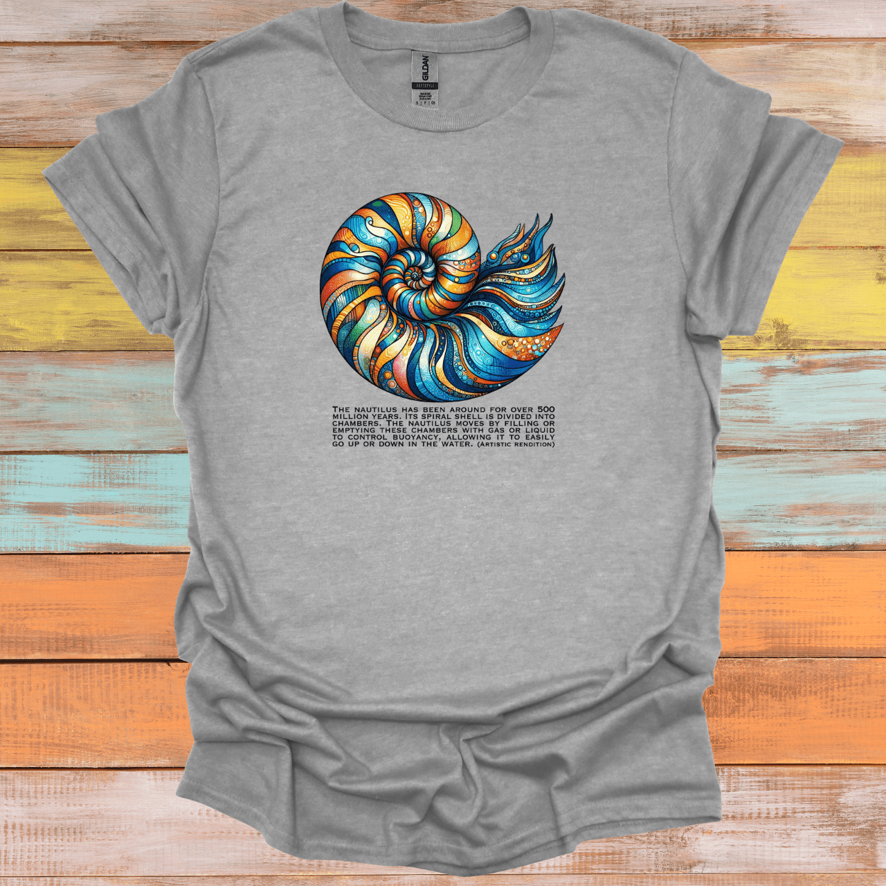 Nautilus Ascension T-Shirt