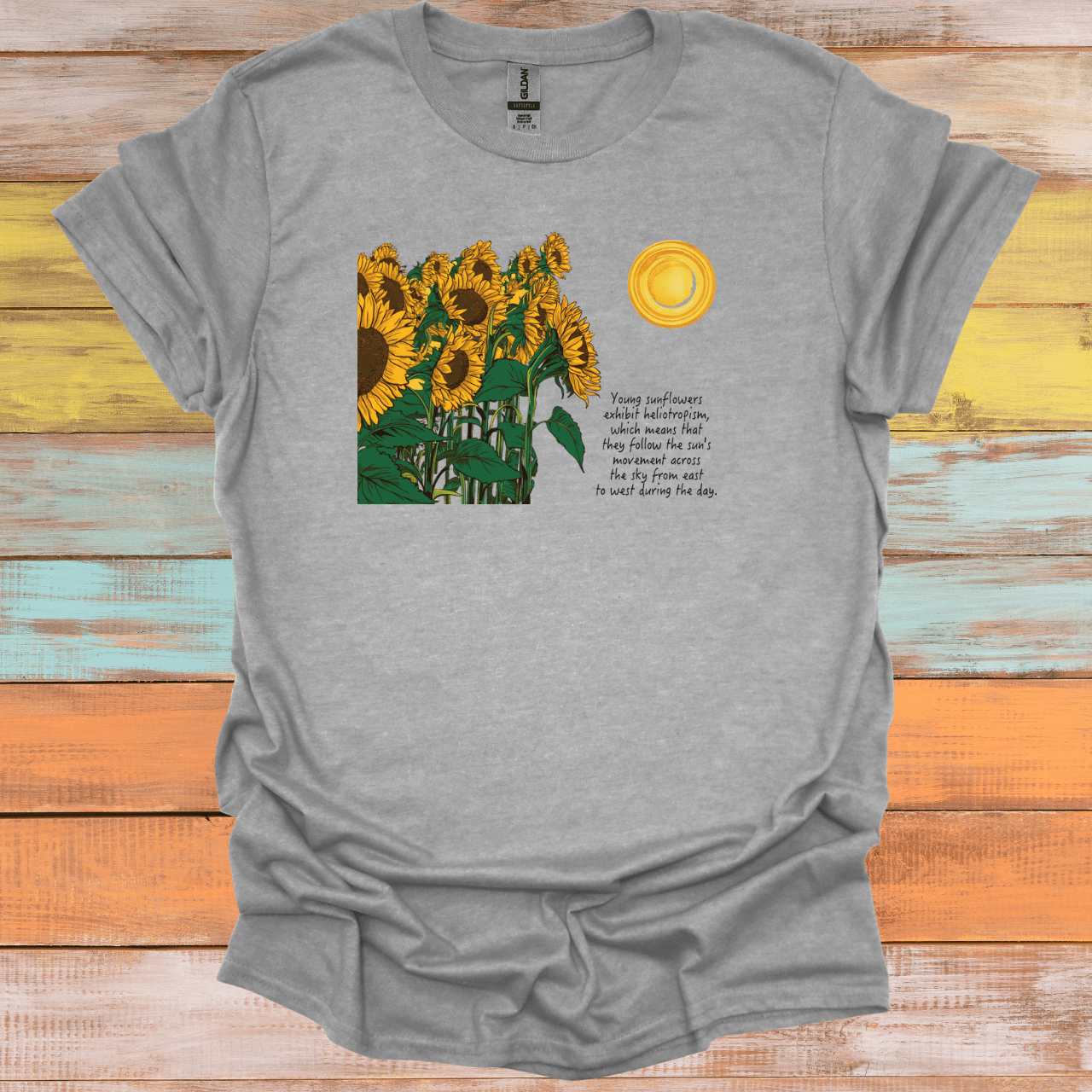 Sunflowers Follow the Sun T-Shirt