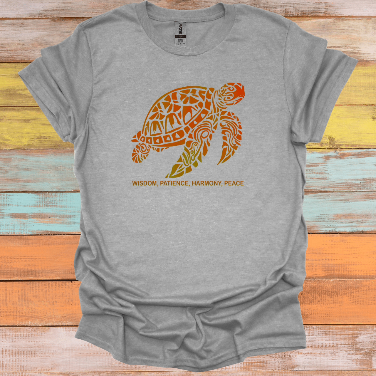 Sea Turtle Sunshine T-Shirt