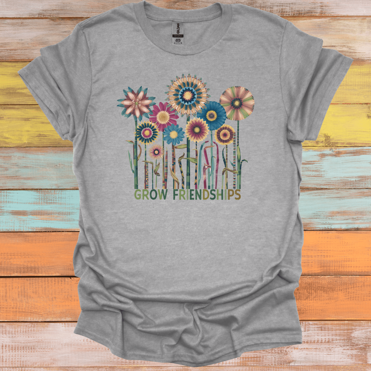 Grow Friendships T-Shirt