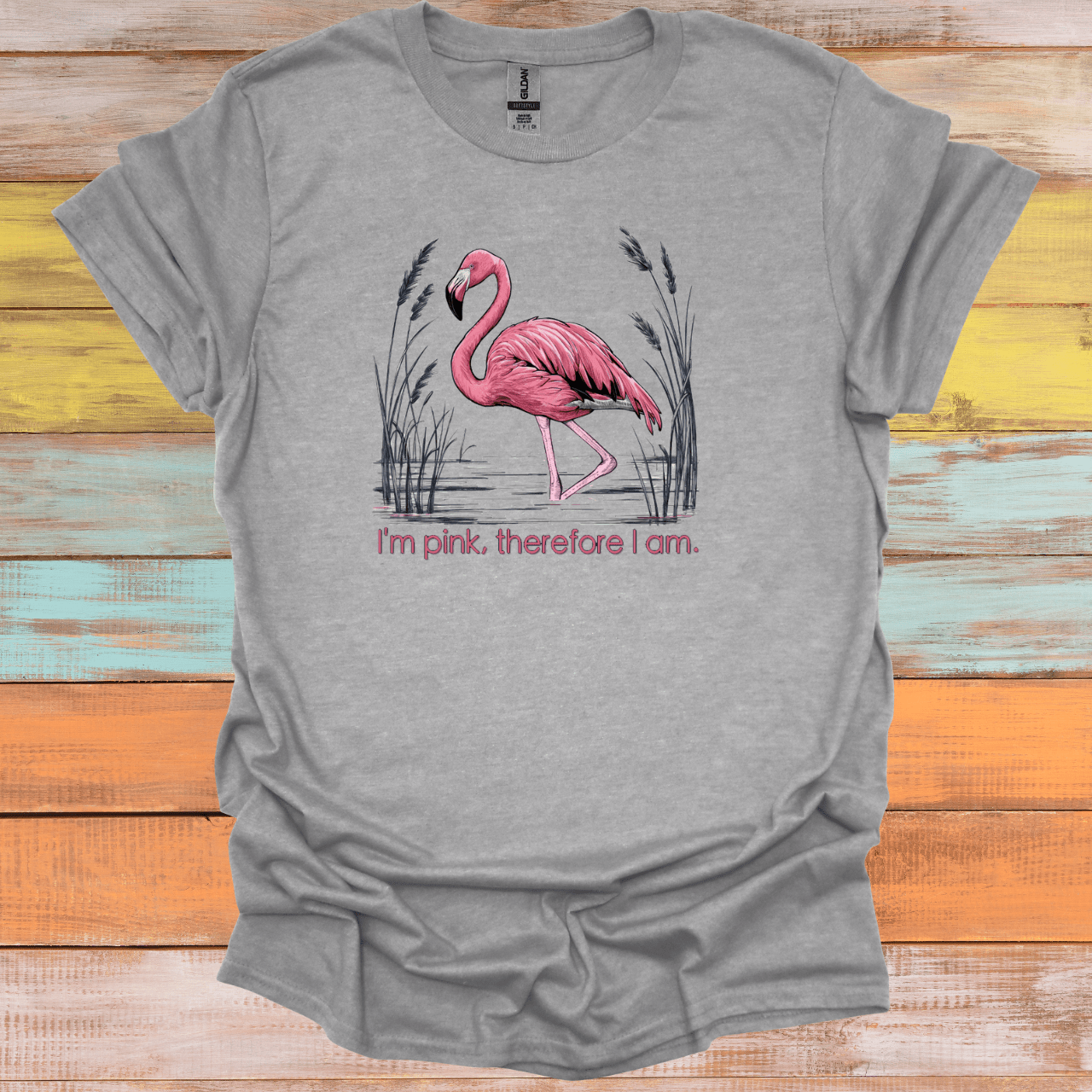 I'm Pink Therefore I Am T-Shirt