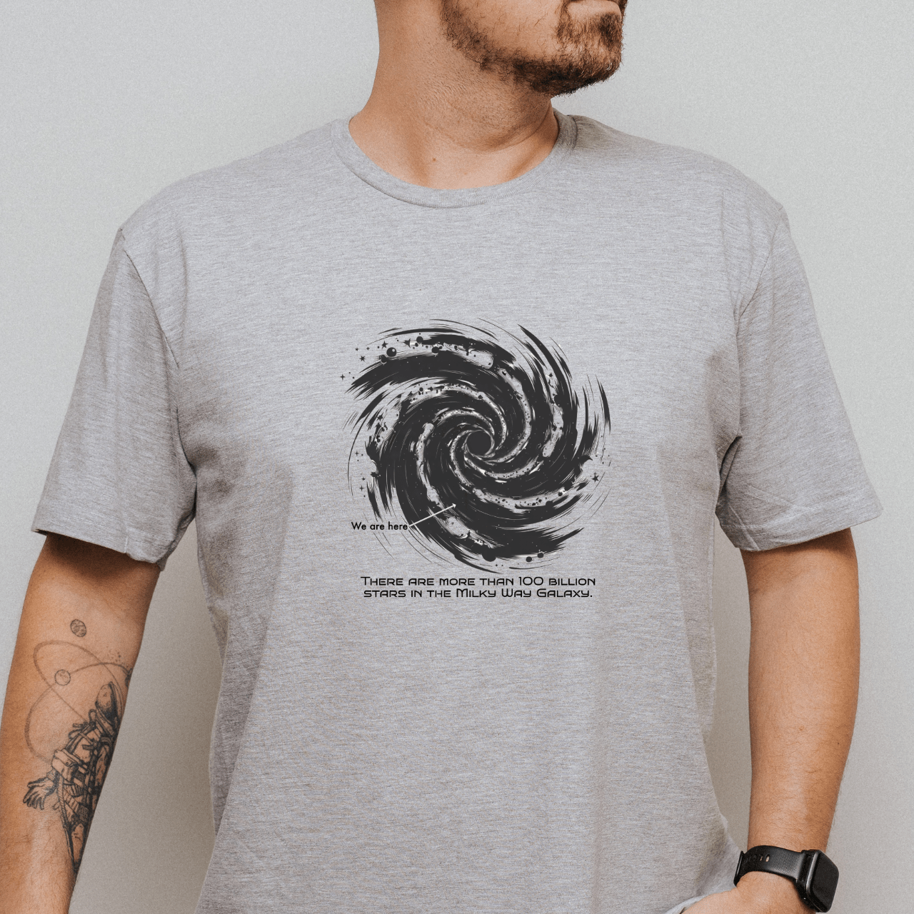 Milky Way Galaxy T-Shirt