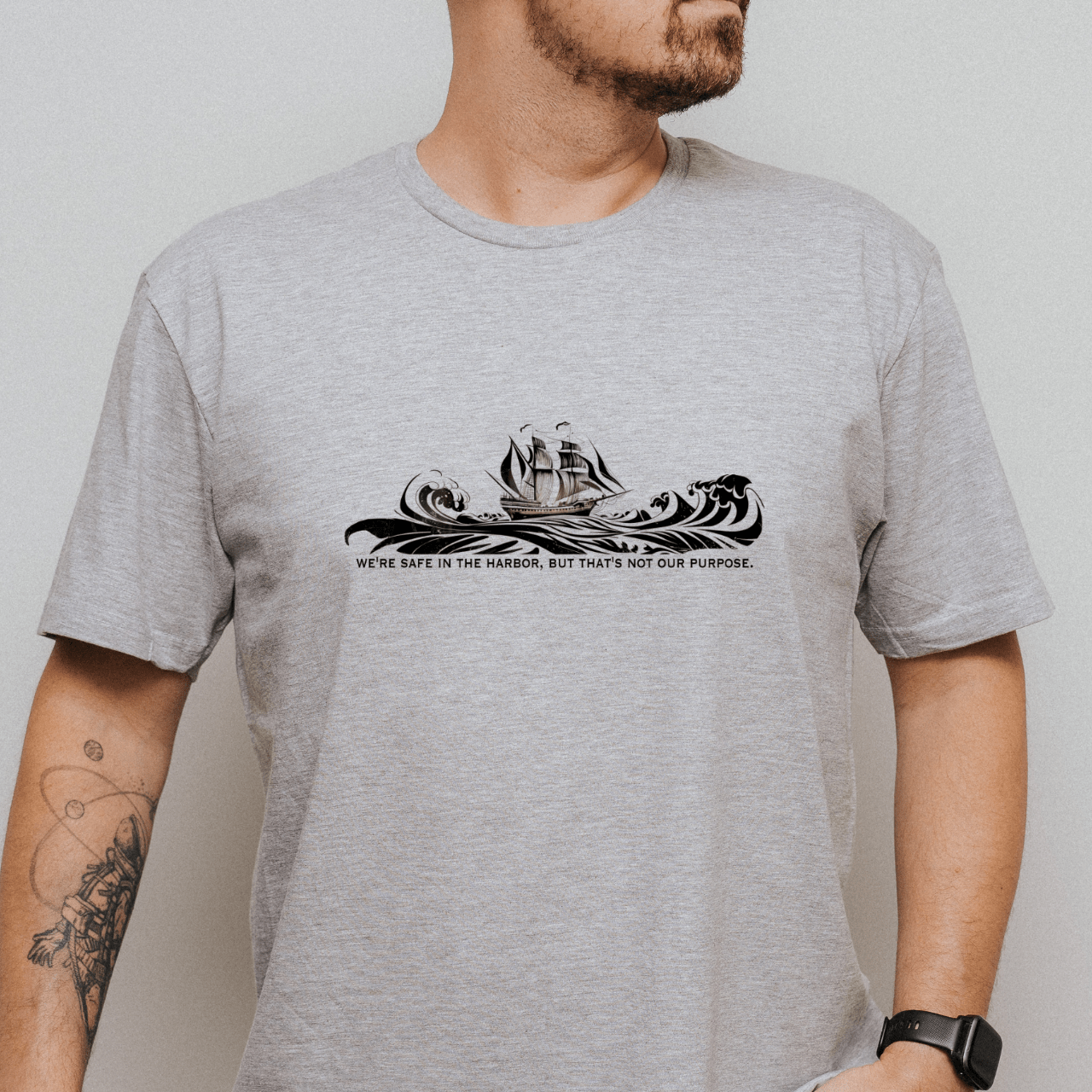 The Harbor is Not Our Purpose T-Shirt