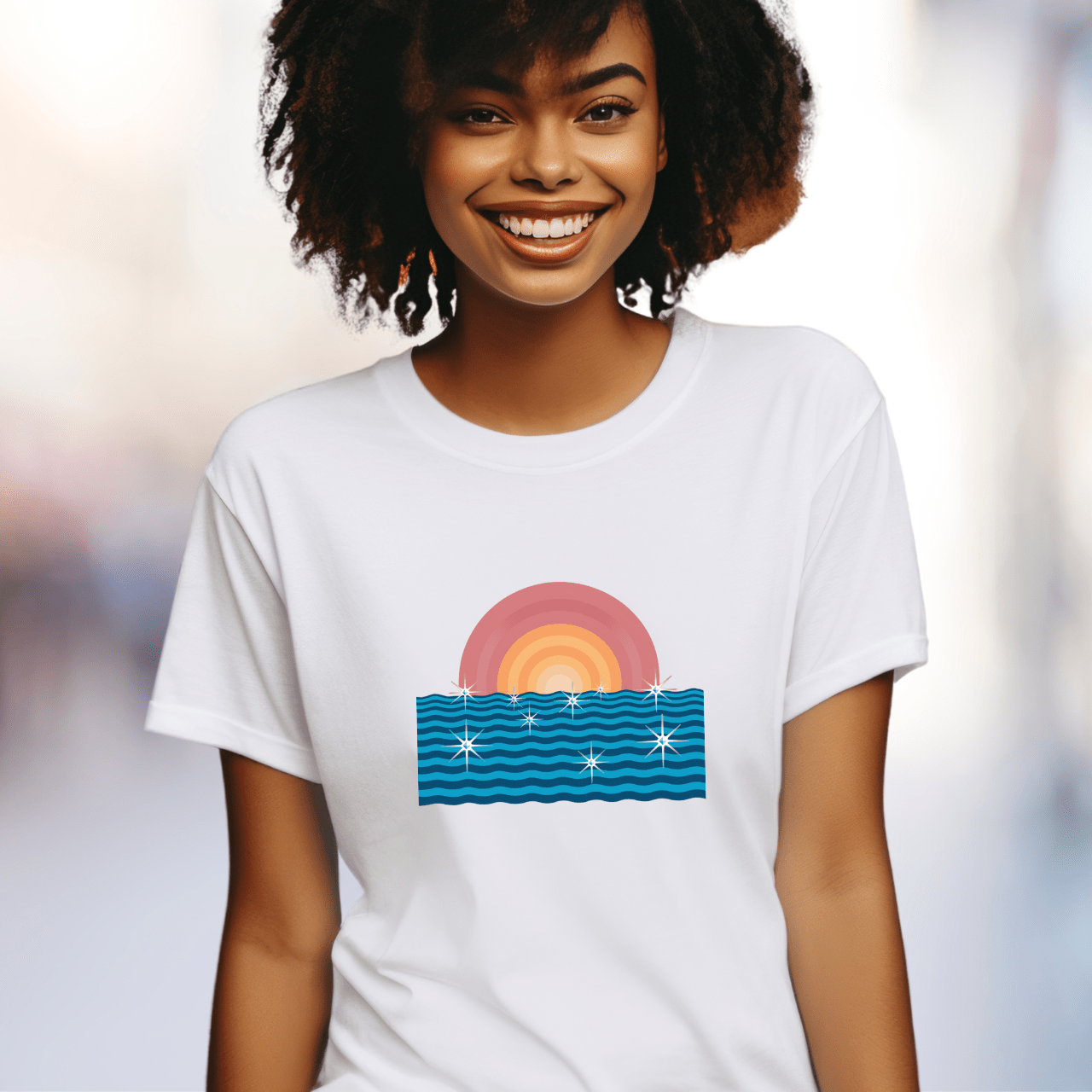 The Most Precious Diamonds are on the Sea T-Shirt