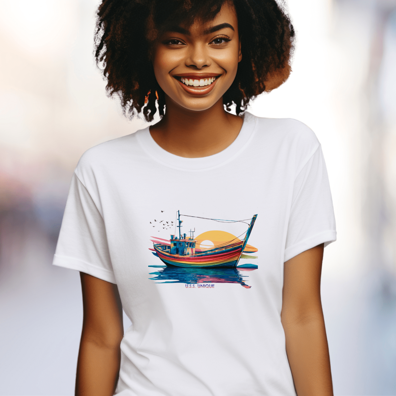 USS Unique T-Shirt