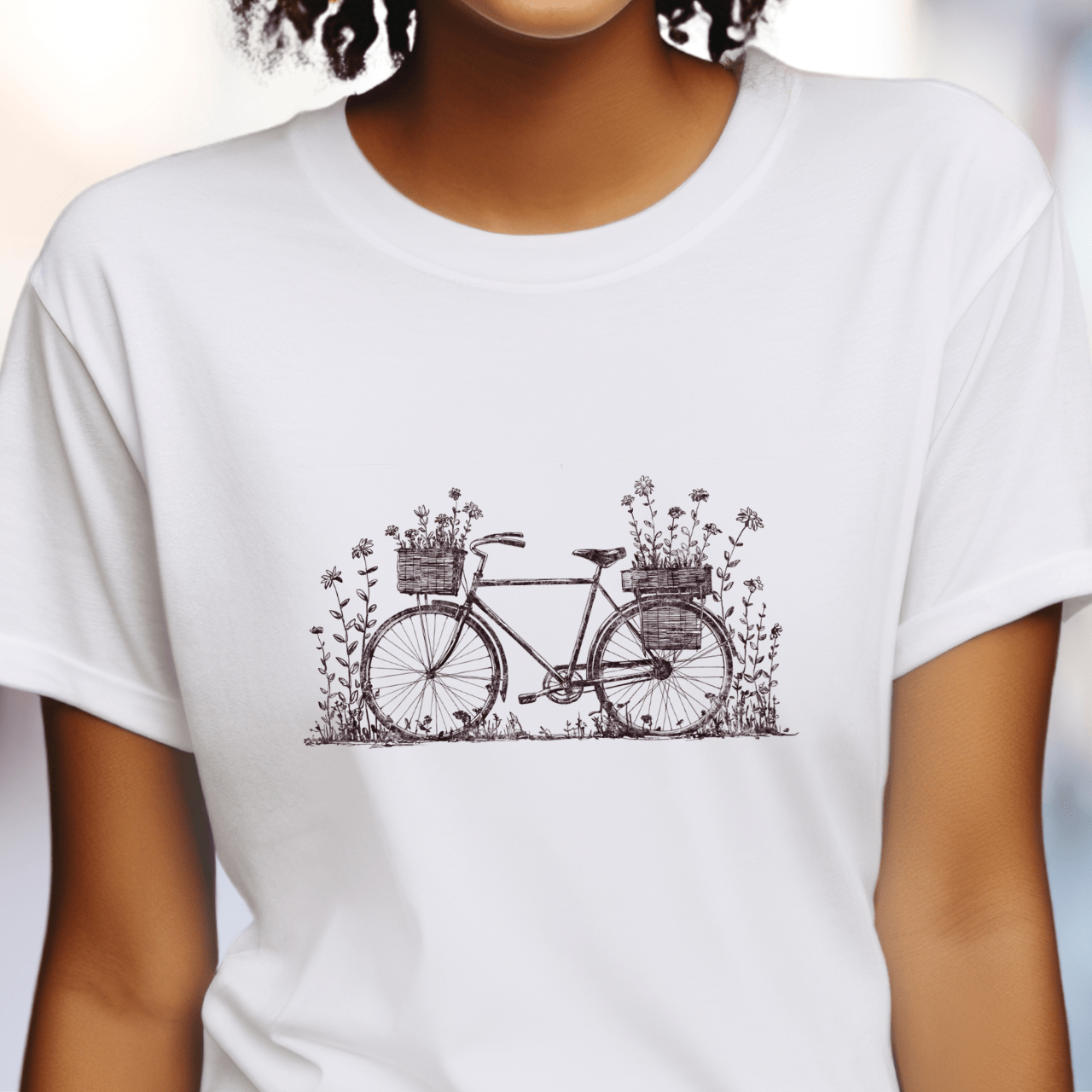 Bicycle Beauty T-Shirt