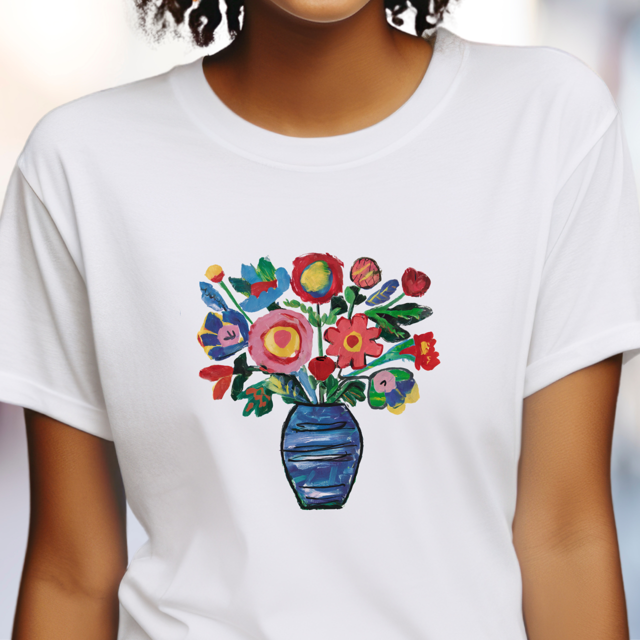 I Love Flowers T-Shirt