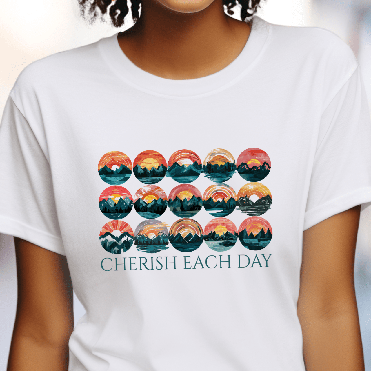 Cherish Each Day T-Shirt