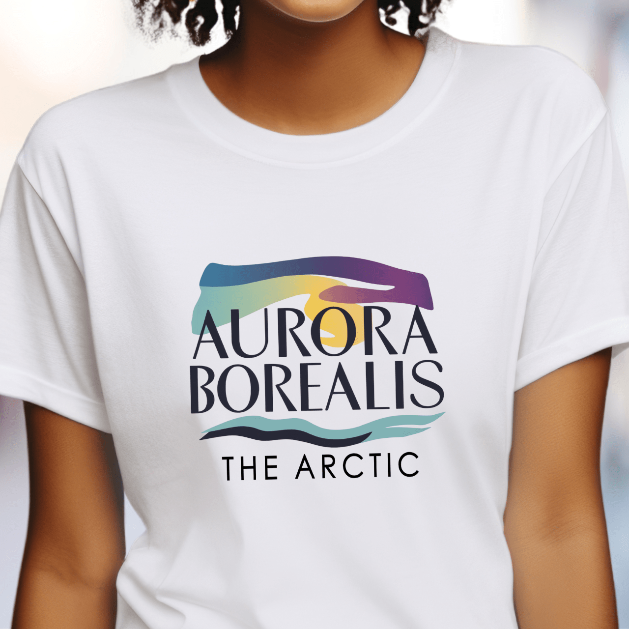 Aurora Borealis The Arctic T-Shirt
