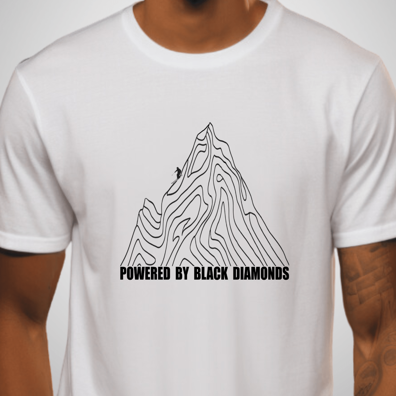Powered by Black Diamonds T-Shirt
