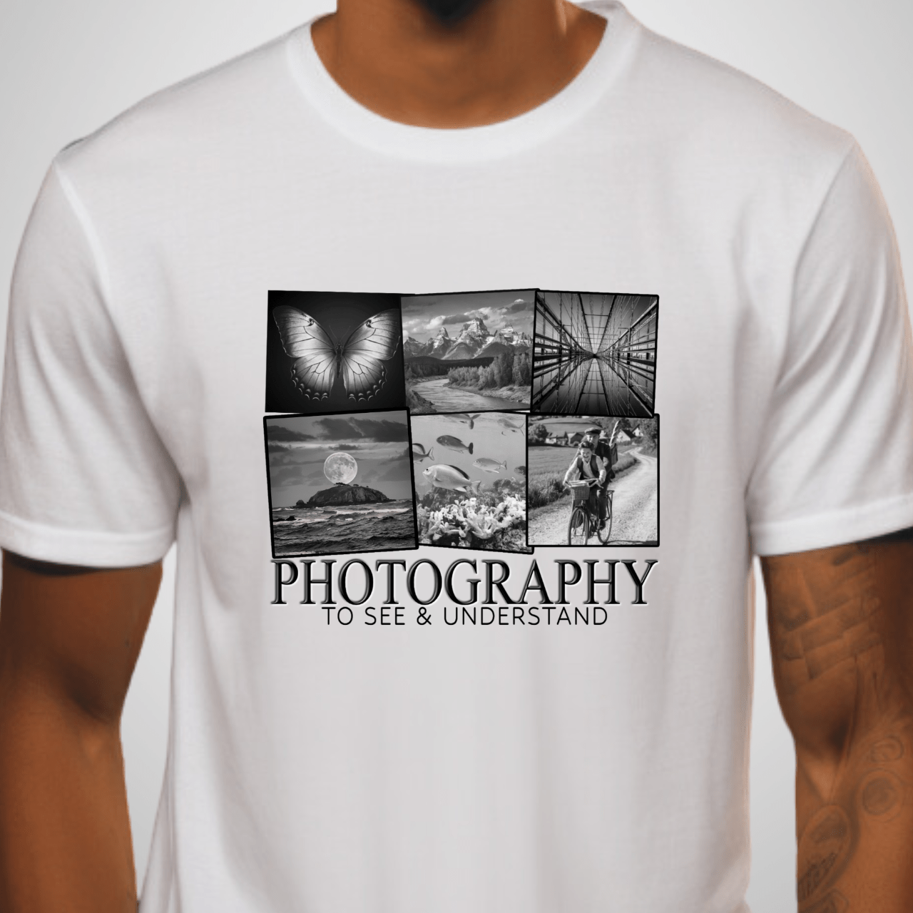 PHOTOGRAPHY: To See and Understand T-Shirt