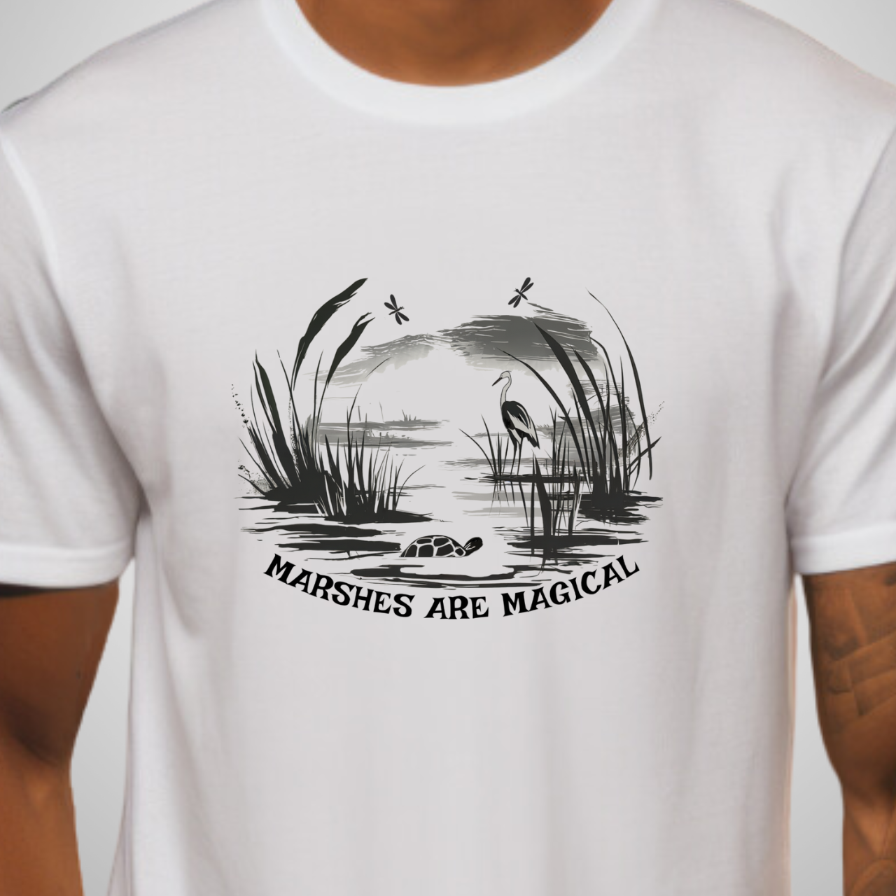 Marshes are Magical T-Shirt