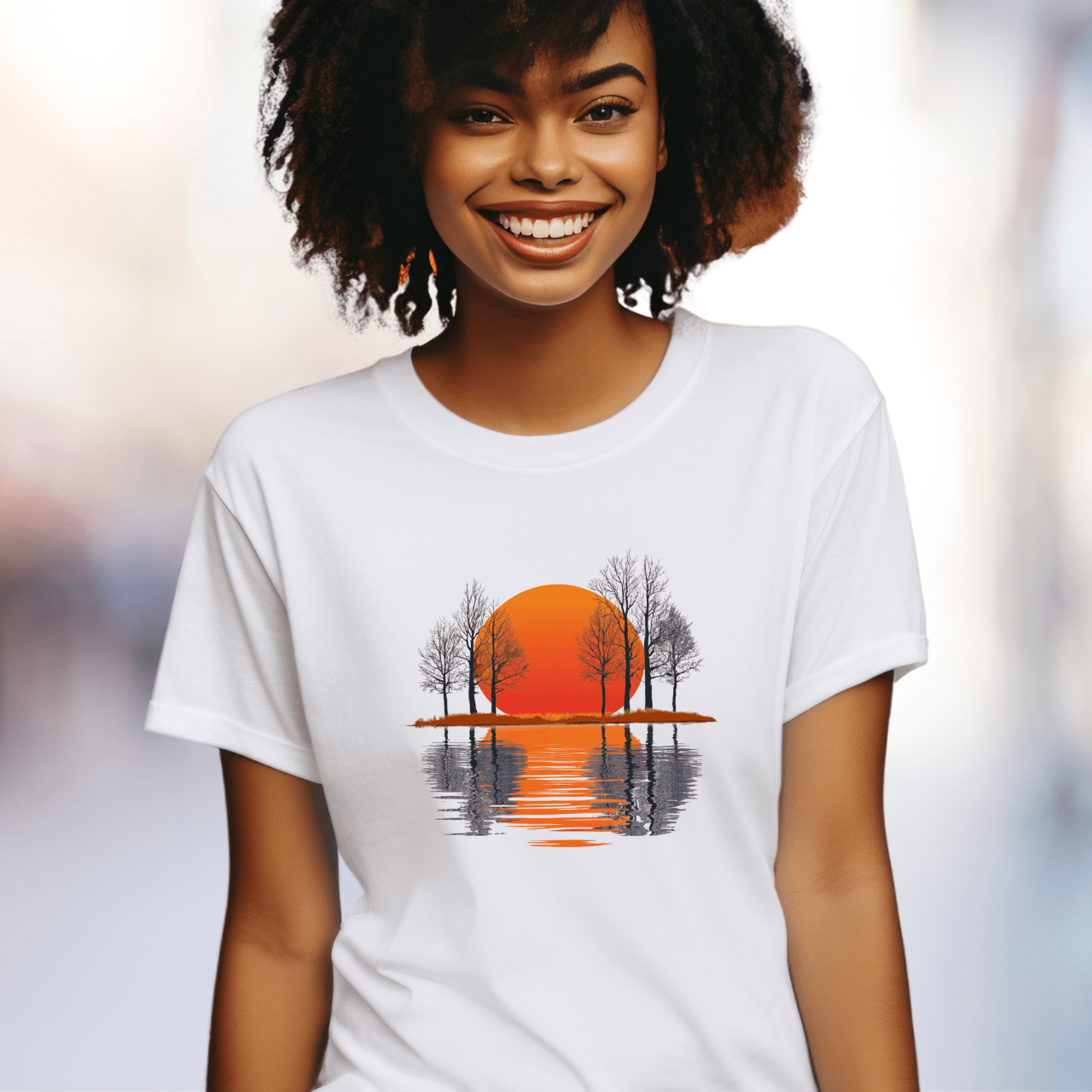 Winter Sunset T-Shirt