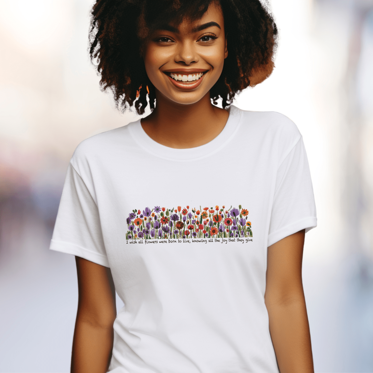 The Joy that Flowers Give T-Shirt