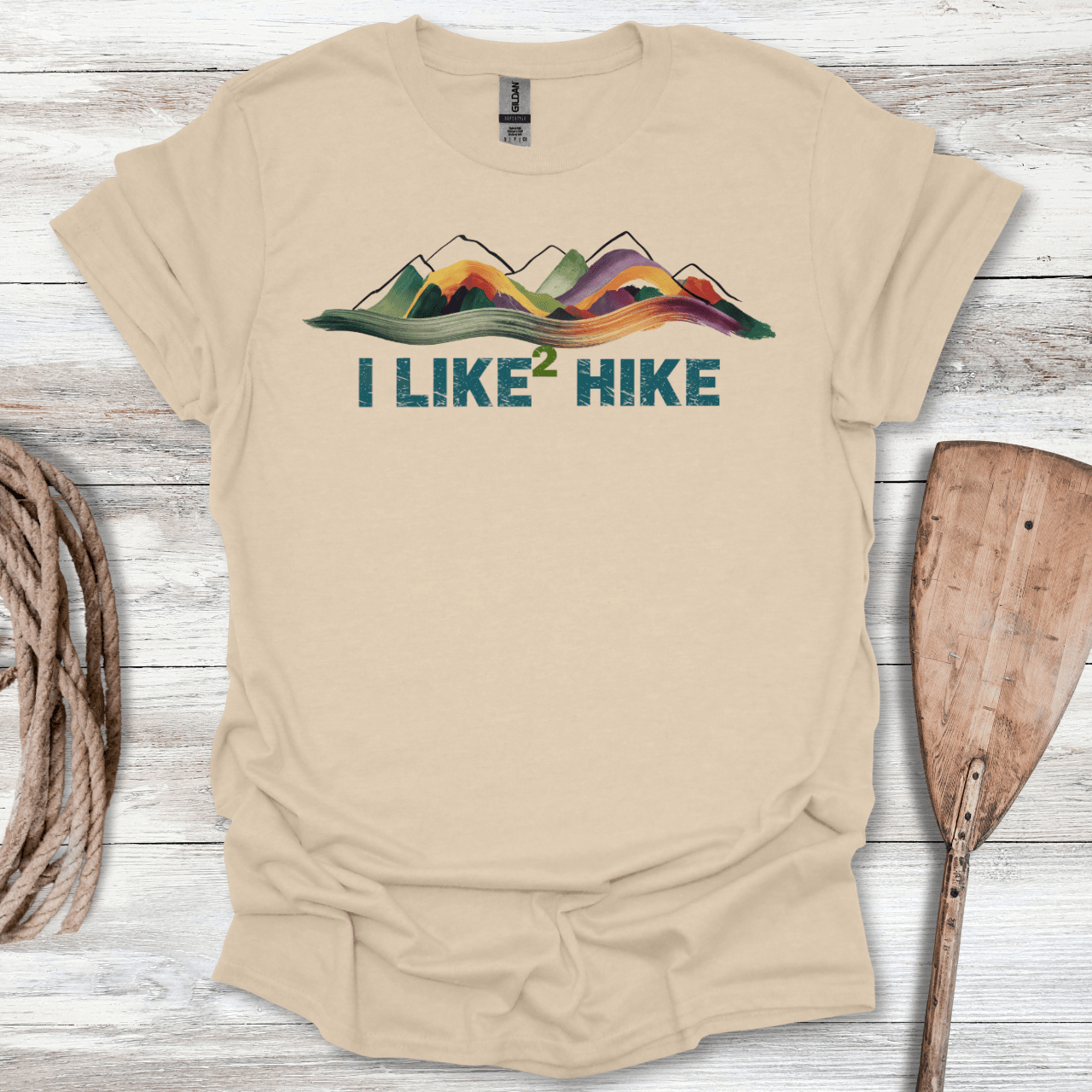 I like to Hike T-Shirt