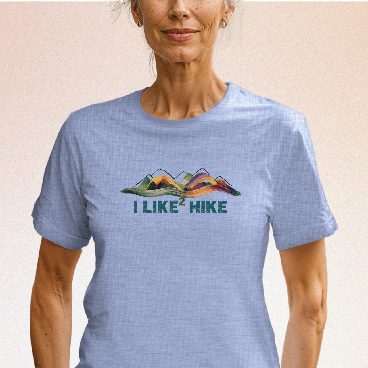 I like to Hike T-Shirt