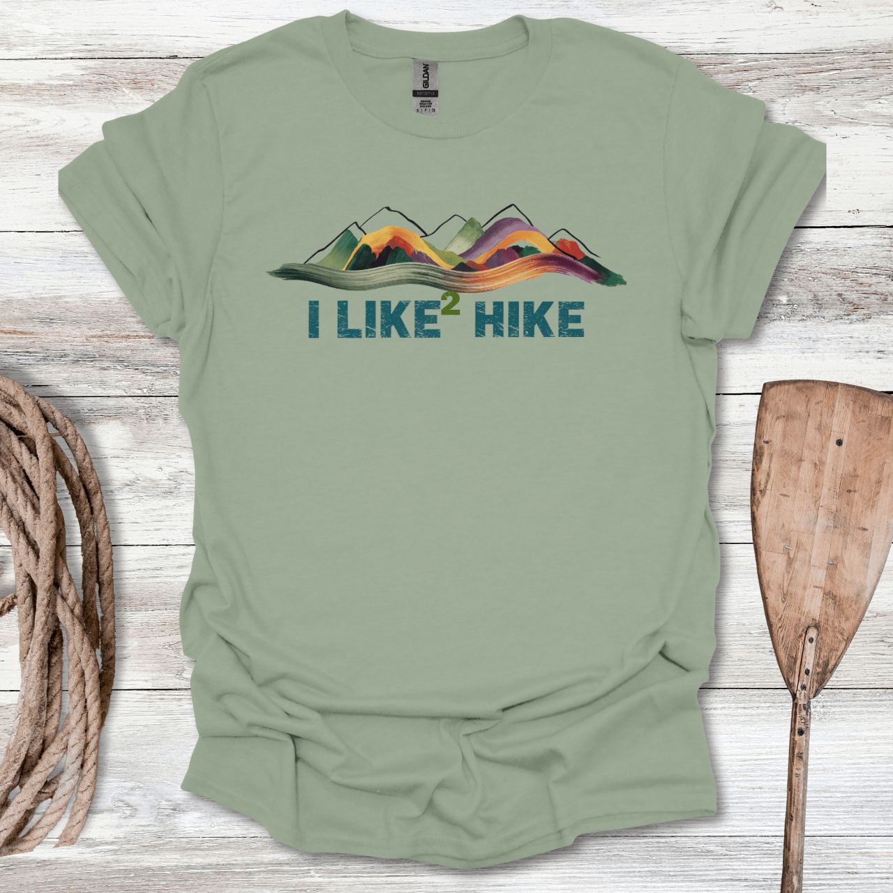I like to Hike T-Shirt