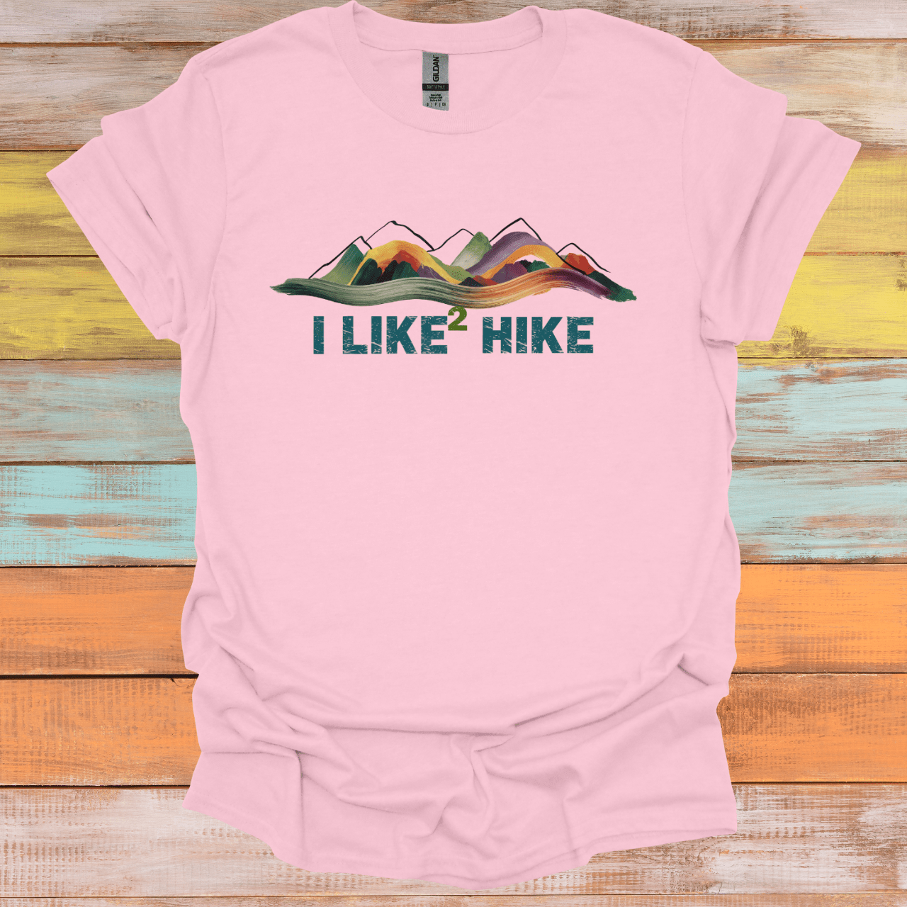 I like to Hike T-Shirt