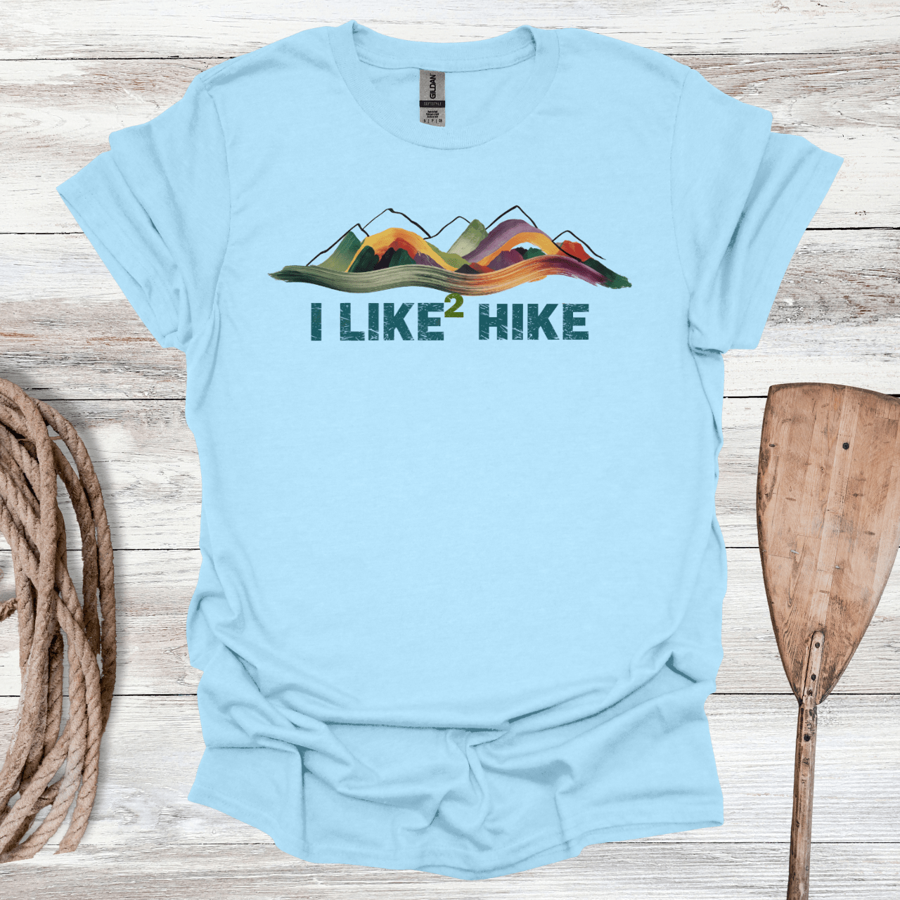 I like to Hike T-Shirt