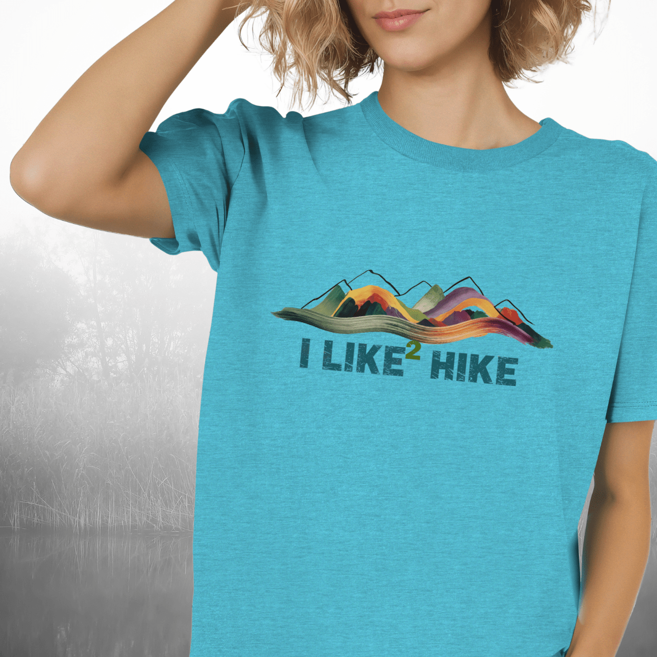 I like to Hike T-Shirt